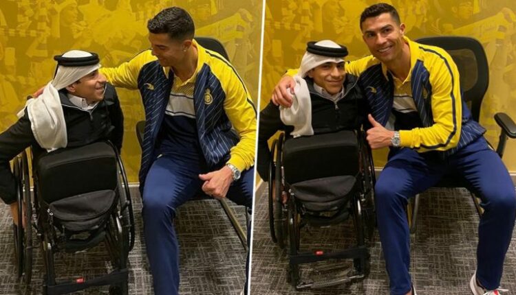 کریستیانو رونالدو و قاری قرآن