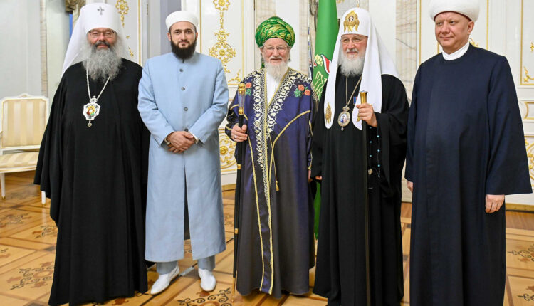 مسلمانان و مسیحیان روسیه