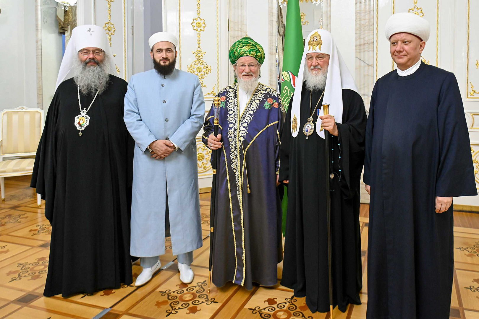 مسلمانان و مسیحیان روسیه
