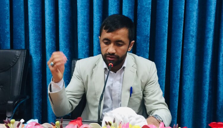 علی مصباح احمدی