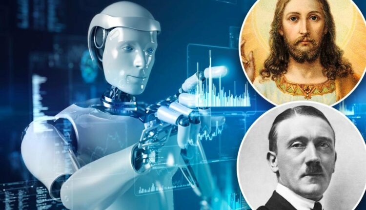 هوش مصنوعی هیستوریکال فیگرز