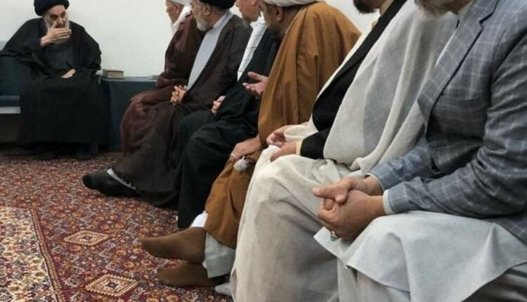 آیت‌الله العظمی سیستانی و علمای افغانستان