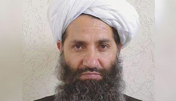 هبت الله آخوندزاده رهبر طالبان