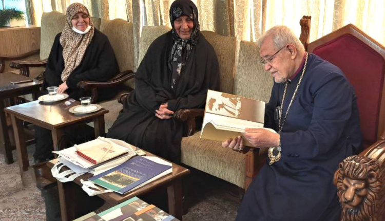 اسقف اعظم ارامنه تهران