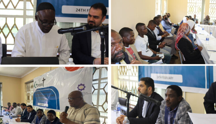 رهبران دینی جهان در زیمبابوه