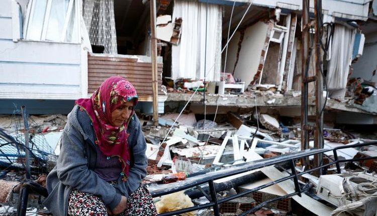 شهروند ترکیه‌ای و زلزله