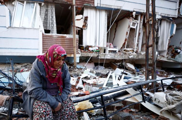 شهروند ترکیه‌ای و زلزله