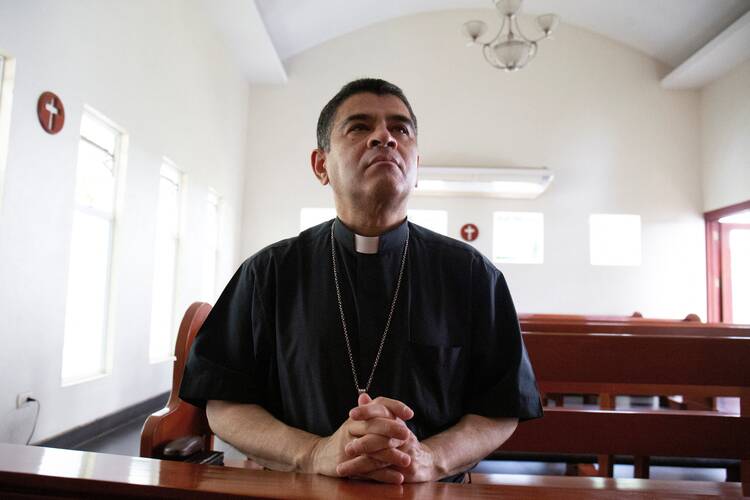 اسقف مسیحی نیکاراگوئه