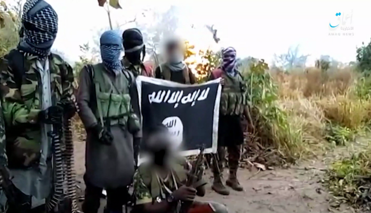 حمله داعش به مسیحیان