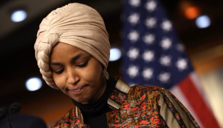 ایلهان عمر در آمریکا