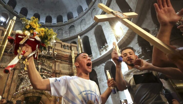 مسیحیان فلسطین