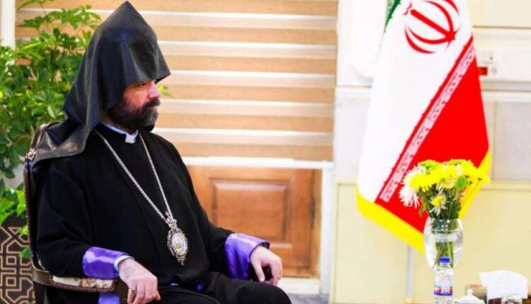 اسقف اعظم ارامنه اصفهان