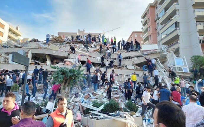 زلزله ویرانگر سوریه و ترکیه