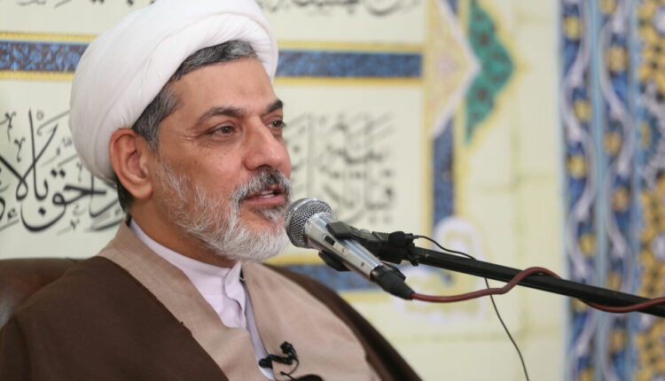 ناصر رفیعی و تمسخر دین