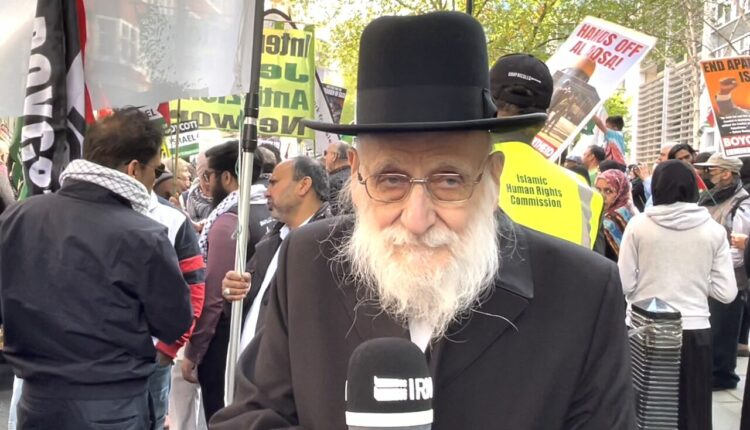 مناظره حاخام یهودی