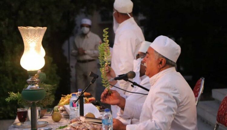 آیین واج‌یشت گهنبار زرتشتیان