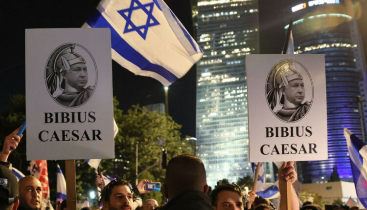 نتانیاهو فرعون شد