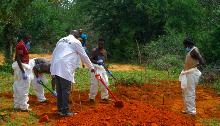 رهبر فرقه گرسنگی در کنیا