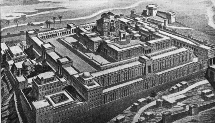 معبد+سلیمان+و+دیوار+ندبه