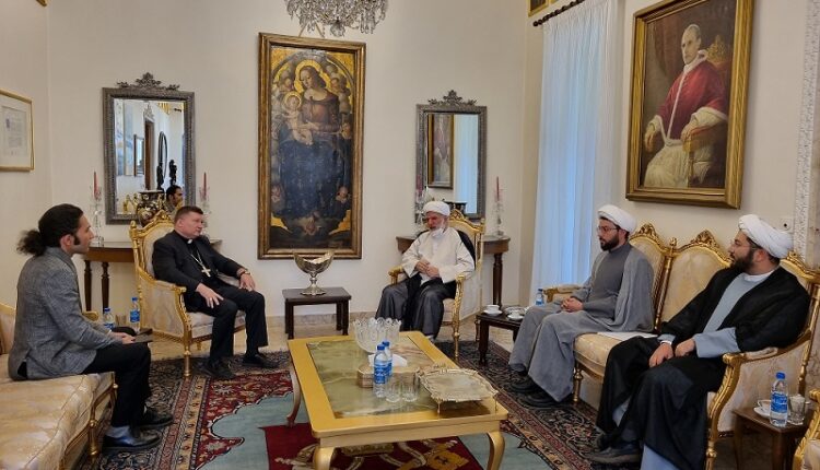 سفیر واتیکان در ایران