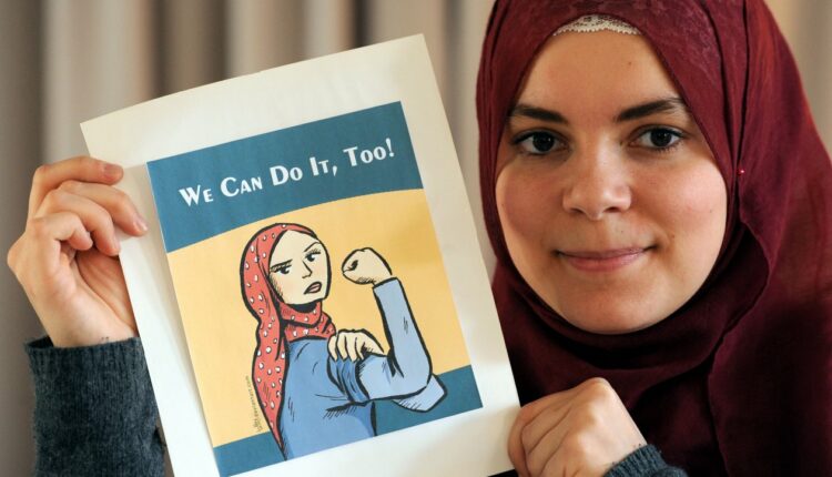 فمنیست-اسلامی