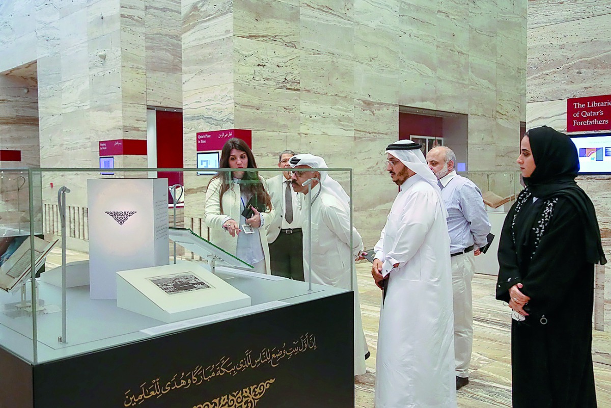 نمایشگاه تاریخچه کعبه در مسجد النبی