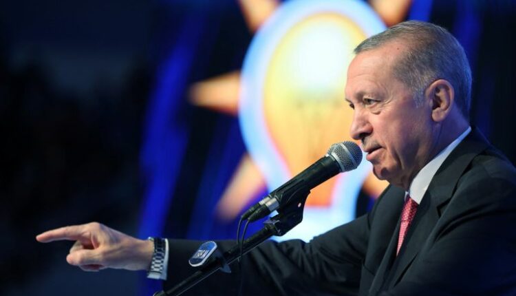 اردوغان در انتخابات ترکیه