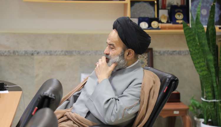 سید ابوالحسن نواب دانشگاه ادیان