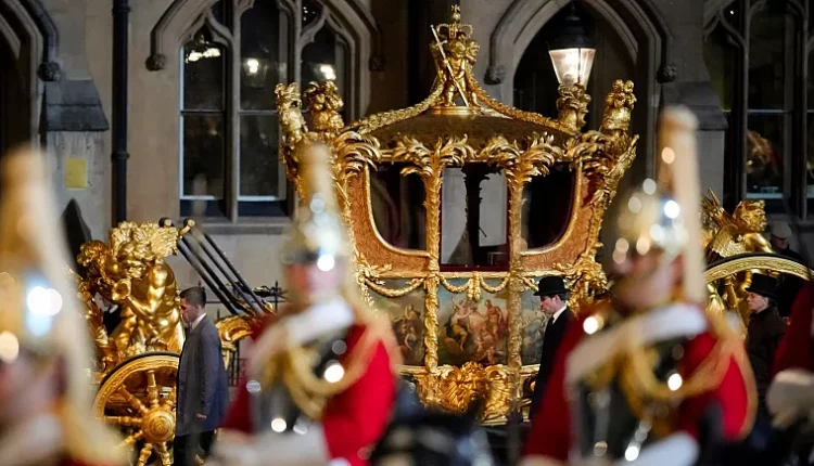 مراسم تاجگذاری پادشاه بریتانیا