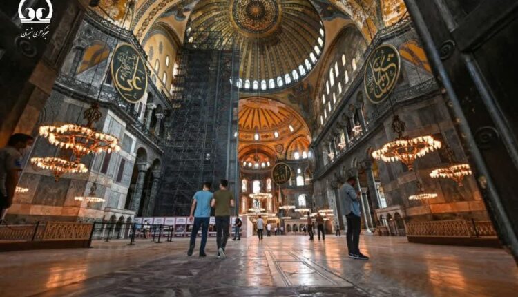 شاهکار معماری اسلامی در استانبول