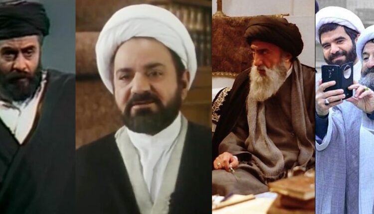 آخوند در سینما