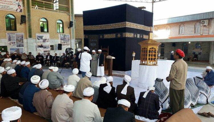 افتتاح مدرسه حج اهل سنت