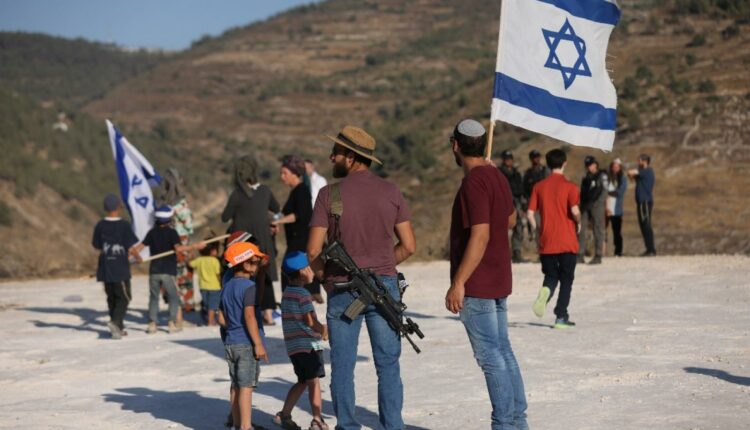 شهرک‌نشینان یهودی اسرائیلی