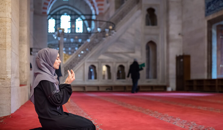 مساجد زنانه در ایران