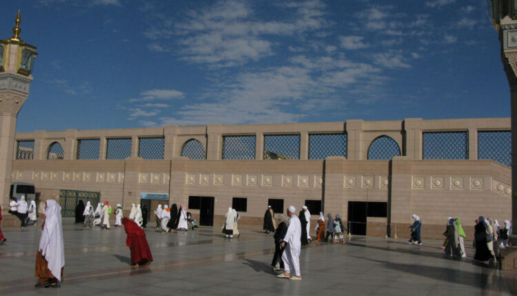 طرح-دیوارکشی-قبرستان-بقیع