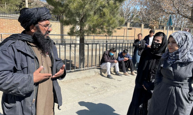 ممنوعیت-آموزش-دختران-توسط-طالبان