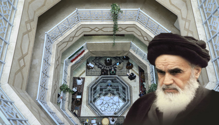 امام-خمینی-و-حوزه-علمیه