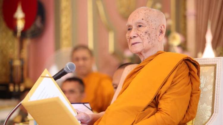 رهبر-اعظم-بوداییان-تایلند