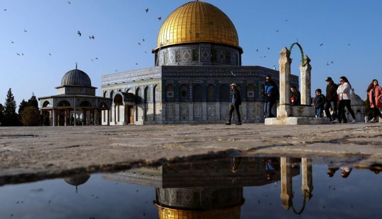 حمله-اسرائیلی-های-افراطی-به-مسجد-الاقصی