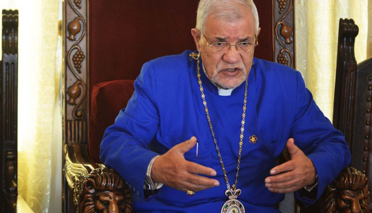 اسقف اعظم سیبوه سرکیسیان خلیفه ارامنه تهران