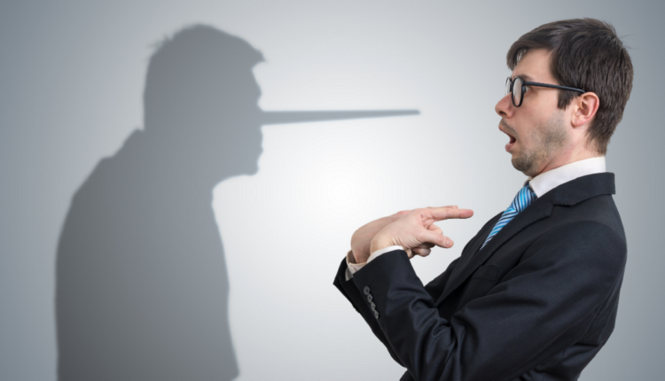 گناه+دروغگویی