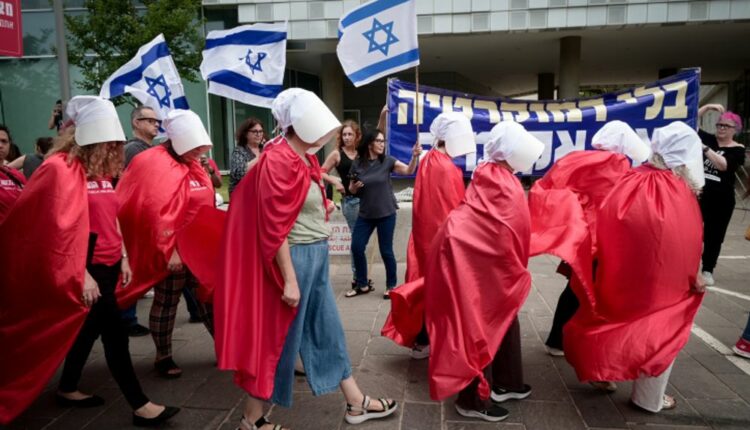 تبعیض+جنسیتی+در+اسرائیل