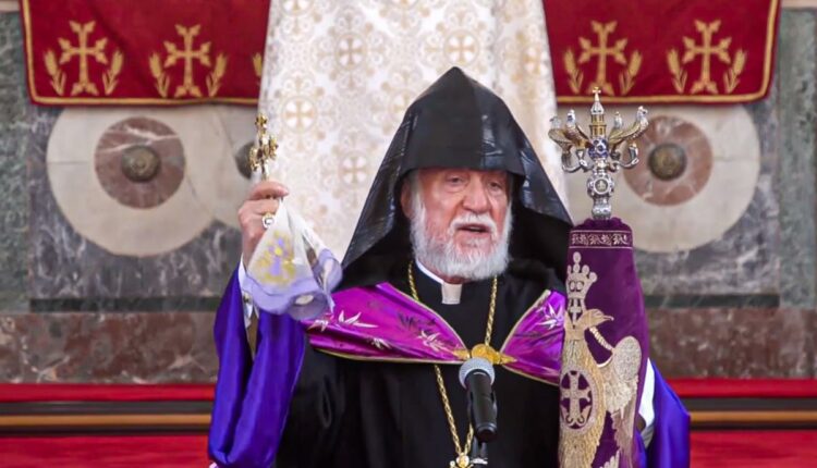 رهبر اعظم ارامنه‌ لبنان