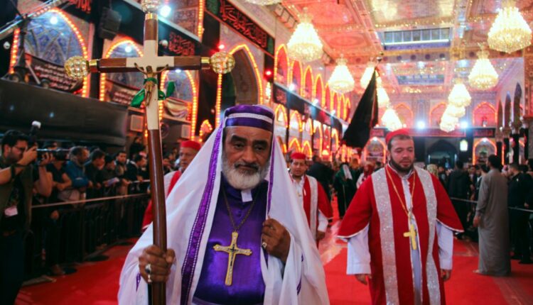 عزاداری مسیحیان در کربلا
