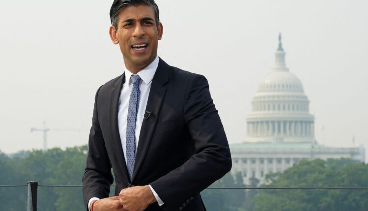 ریشی+سوناک+رئیس+جمهور+انگلیس