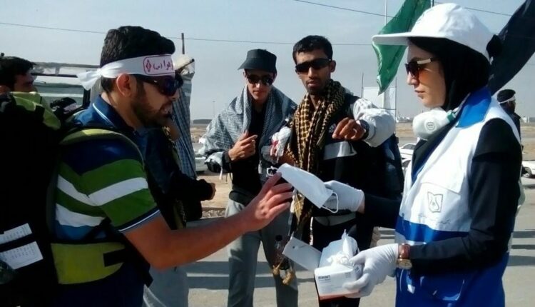 بهداشت+زوار+اربعین