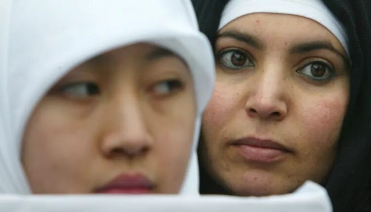 زنان+مسلمان+در+فرانسه