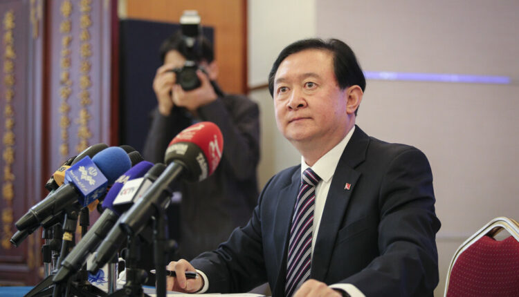 سفیر+چین+در+ایران