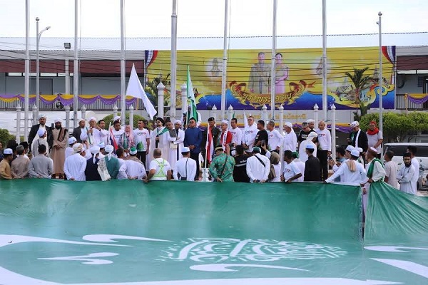 پیادهروی عشق به پیامبر