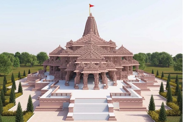 ساخت معبد هندوها